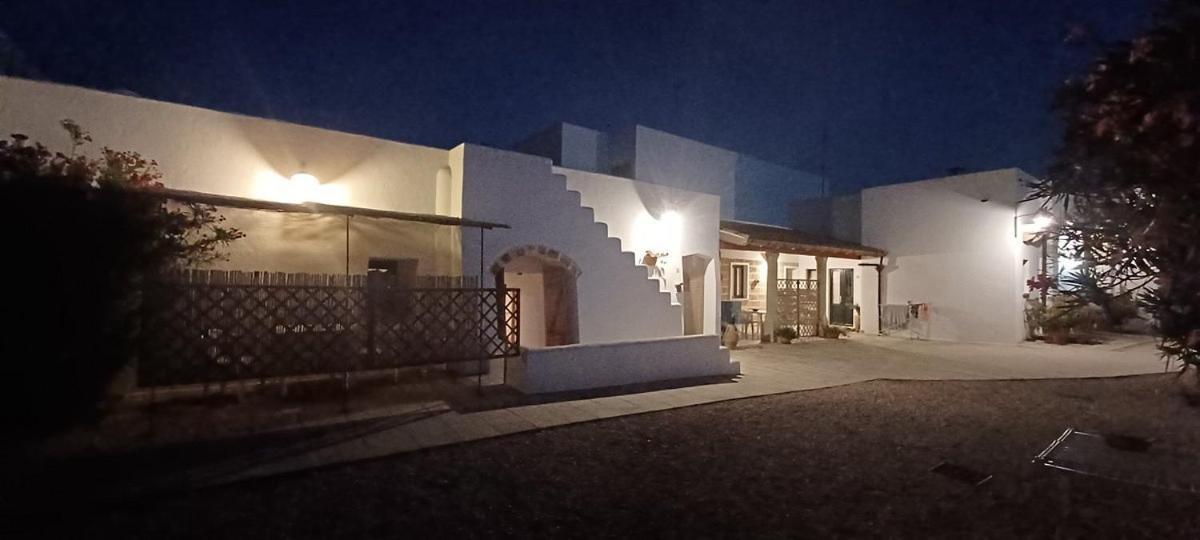 Terra Di Leuca Salve Exterior foto