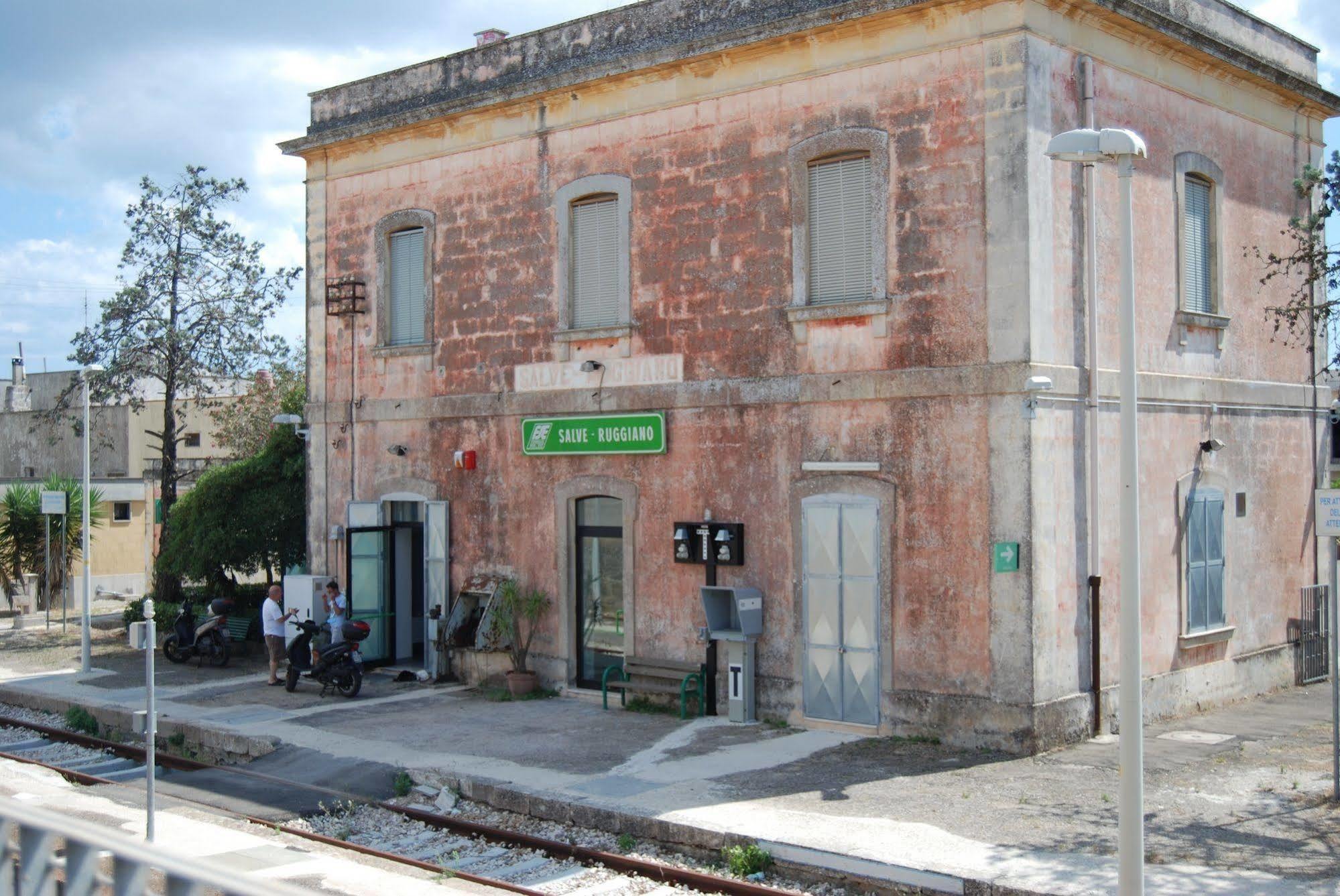 Terra Di Leuca Salve Exterior foto