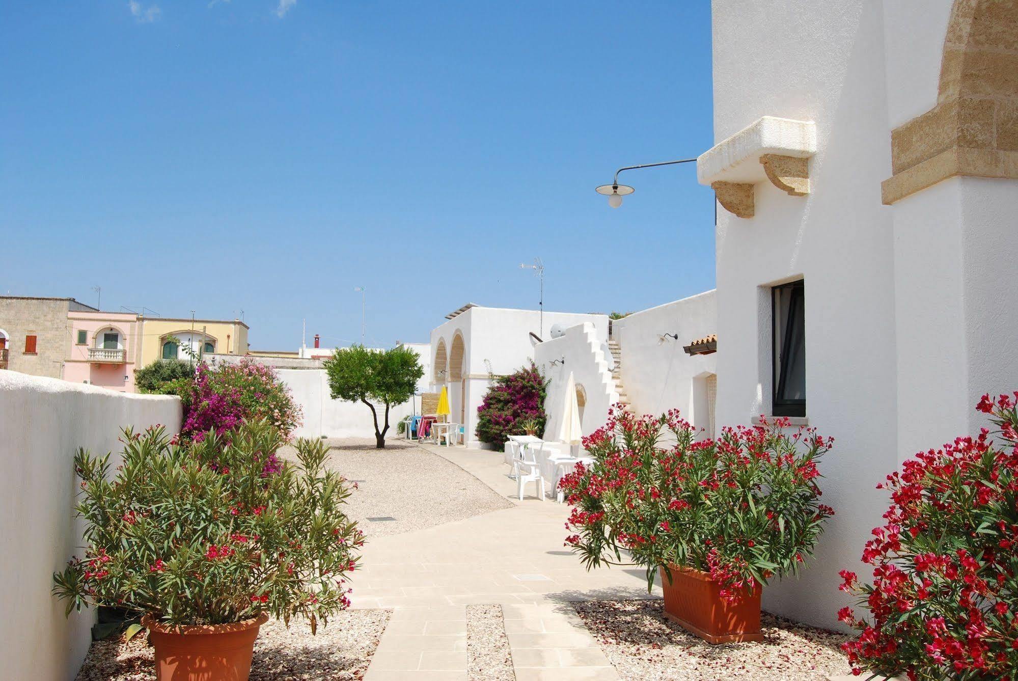 Terra Di Leuca Salve Exterior foto